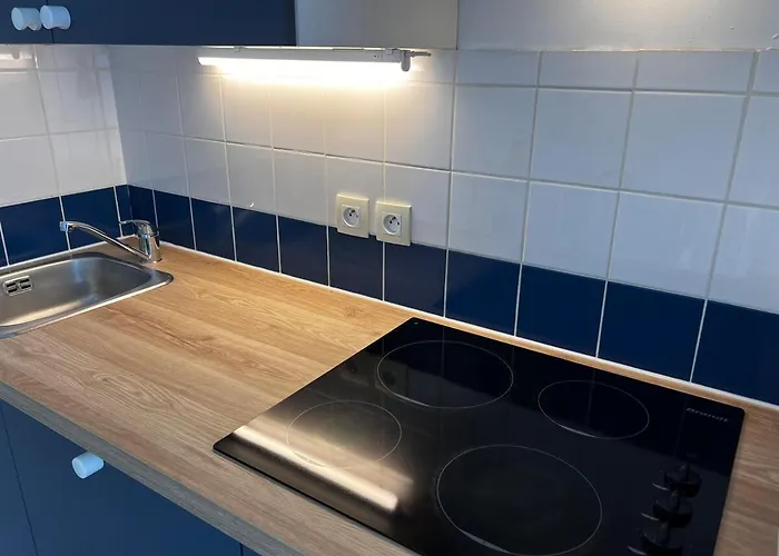 Apartment T2 Cosy, Piscine, Parking Et Front Les Sables-d'Olonne