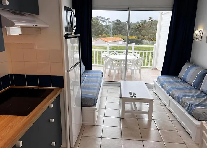 T2 Cosy, Piscine, Parking Et Front * Les Sables-d'Olonne