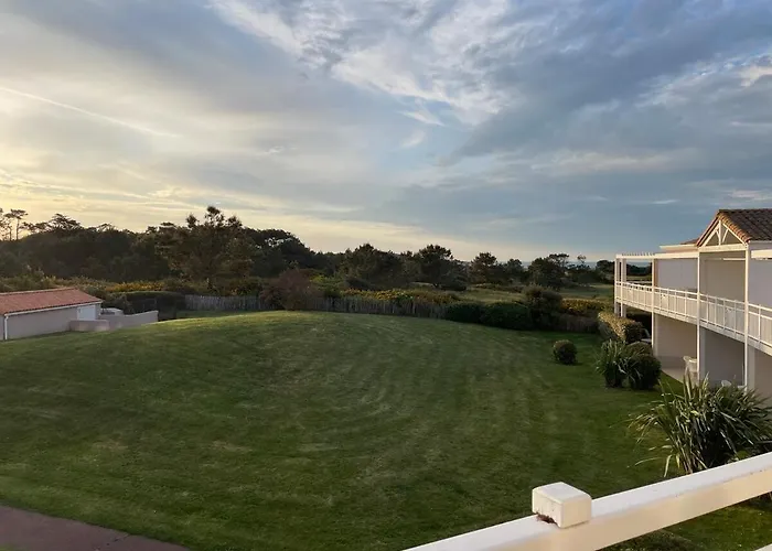 T2 Cosy, Piscine, Parking Et Front Apartment Les Sables-d'Olonne