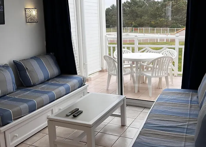 T2 Cosy, Piscine, Parking Et Front * Les Sables-d'Olonne