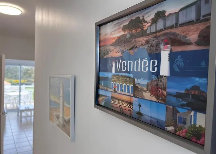 T2 Cosy, Piscine, Parking Et Front Apartment Les Sables-d'Olonne