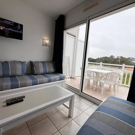 T2 Cosy, Piscine, Parking Et Front * Ле-Сабль-д’Олон