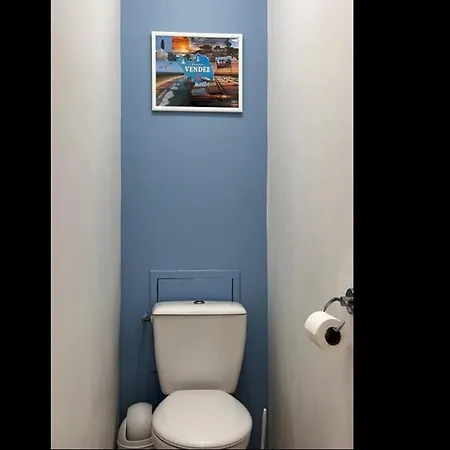 T2 Cosy, Piscine, Parking Et Front