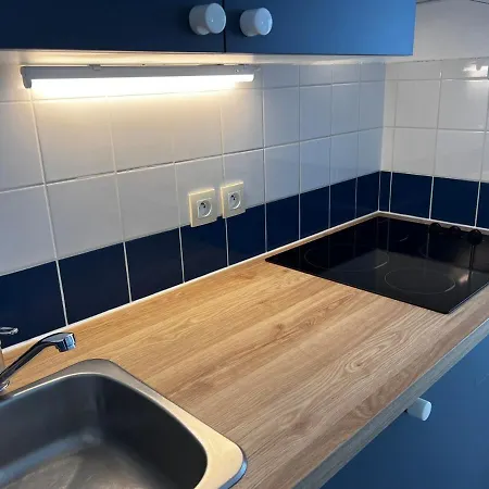 Апартаменты T2 Cosy, Piscine, Parking Et Front