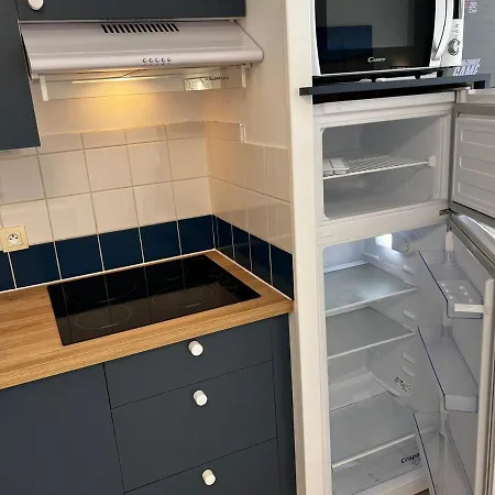 Апартаменты T2 Cosy, Piscine, Parking Et Front