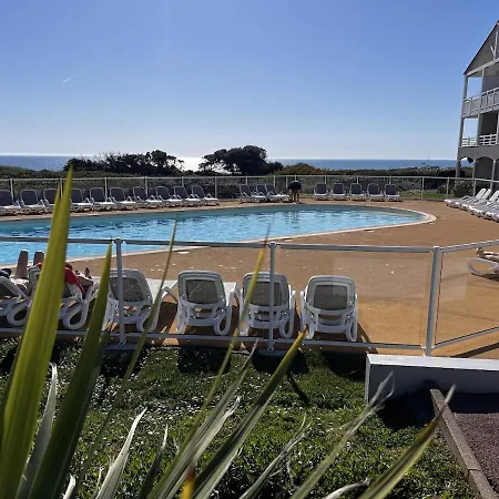 T2 Cosy, Piscine, Parking Et Front *