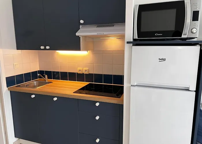 Apartmán T2 Cosy, Piscine, Parking Et Front