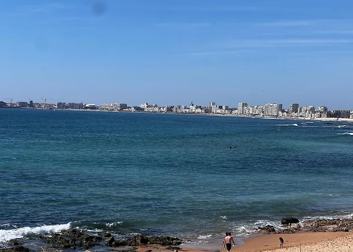 T2 Cosy, Piscine, Parking Et Front Apartmán Les Sables-dʼOlonne