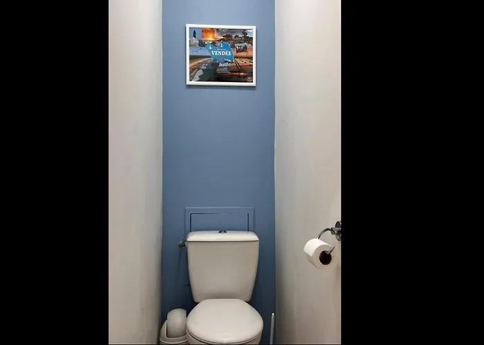 T2 Cosy, Piscine, Parking Et Front